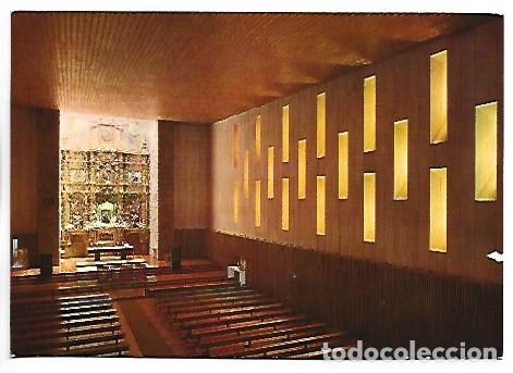 Postales: INTERIOR DEL SANTUARIO DE NTRA, SRA. DEL CAMINO.- LEON