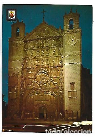 Postales: IGLESIA DE SAN PABLO, NOCTURNA.- VALLADOLID