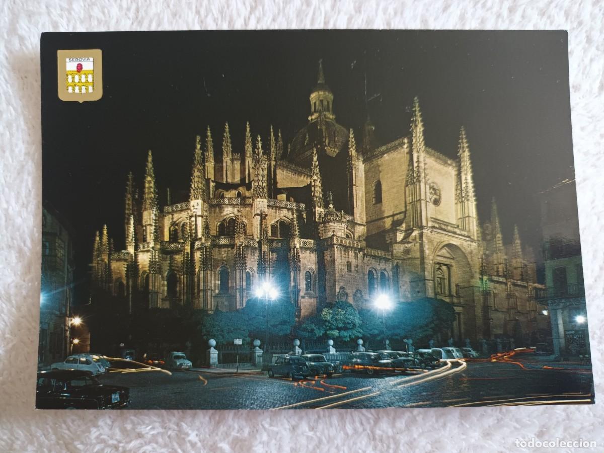 Postales: SEGOVIA. CATEDRAL (1968) - ESCUDO DE ORO