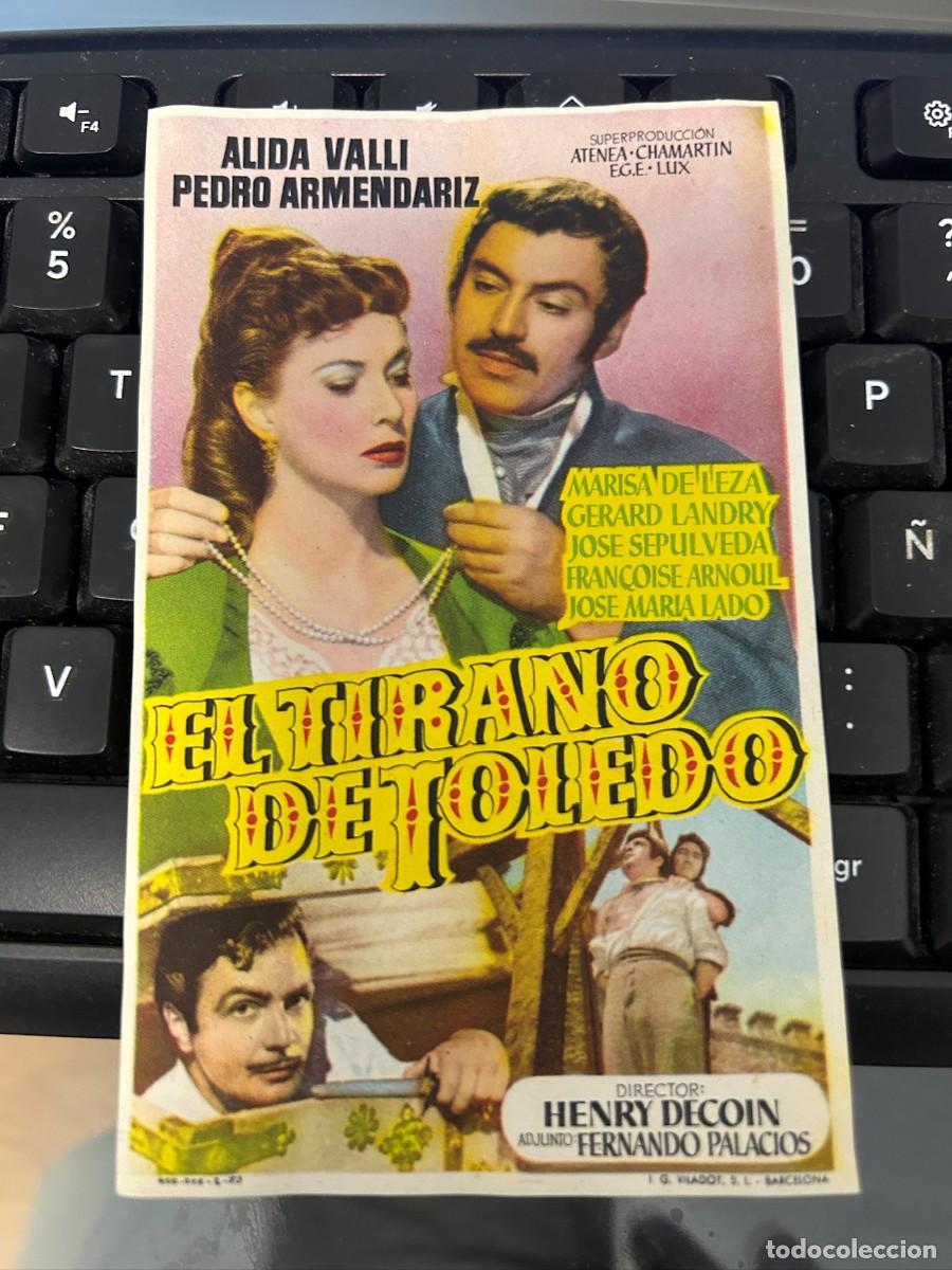 Postales: &ordm;1560 EL TIRANO DE TOLEDO TEATRO CARRION VALLADOLID BUEN ESTADO