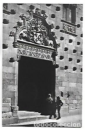 Postales: CASA DE LAS CONCHAS.- SALAMANCA
