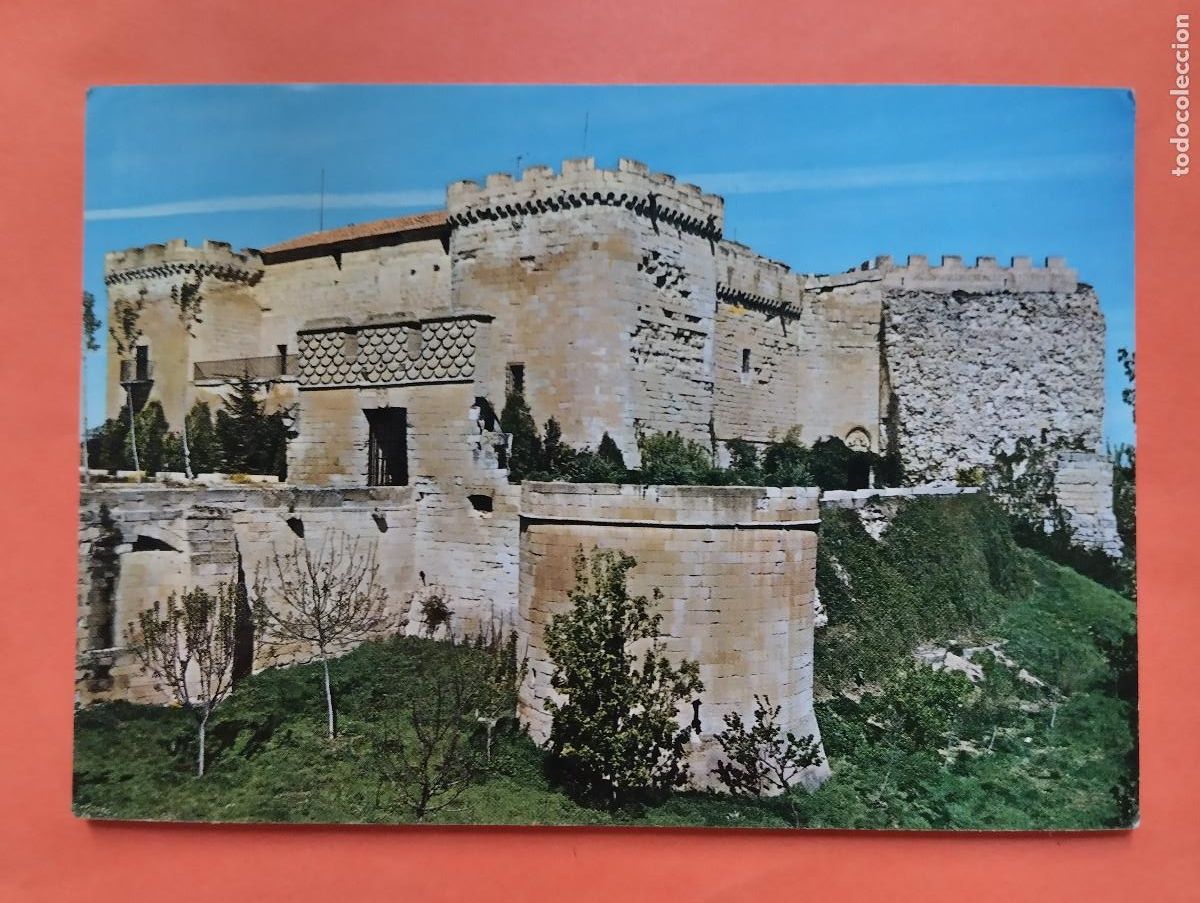 Postales: CASTILLO DEL BUEN AMOR DE TOPAS SALAMANCA