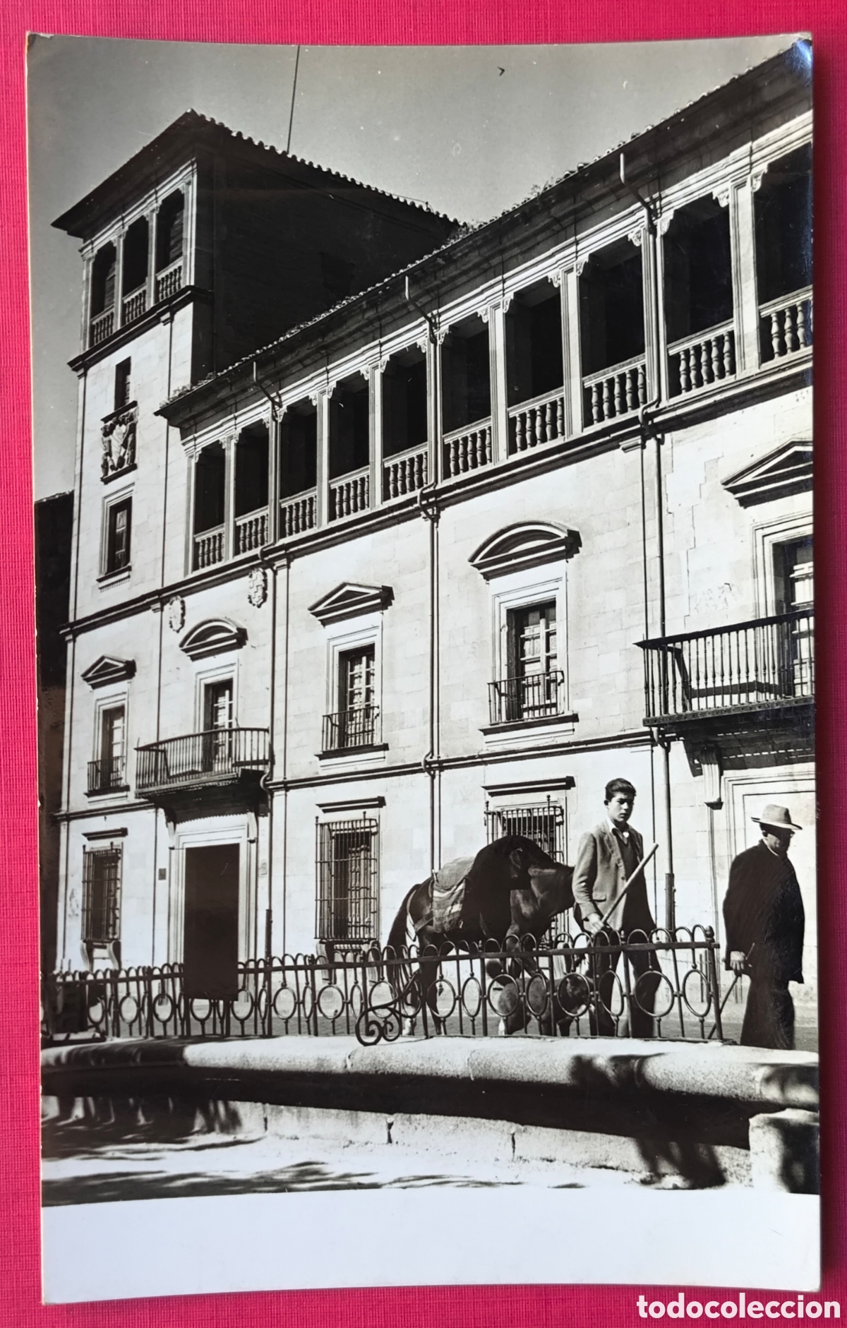 Postales: SALAMANCA PALACIO DE AYANA POSTAL FOTOGR&Aacute;FICA FOTOGRAF&Iacute;A ARCHIVO CUY&Aacute;S C. 1955