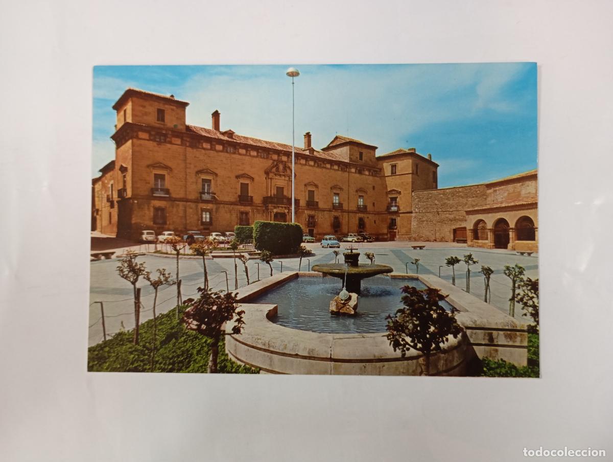Postales: POSTAL DE ALMAZ&Aacute;N. SORIA. PLAZA MAYOR. TDKP30Q