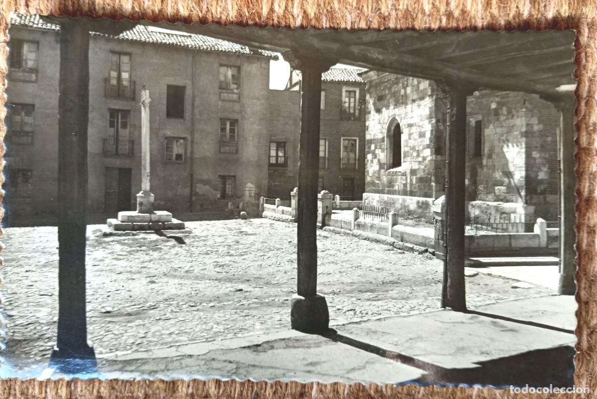 Postales: LEON - PLAZA DEL MERCADO - ED. GARCIA GARRABELLA