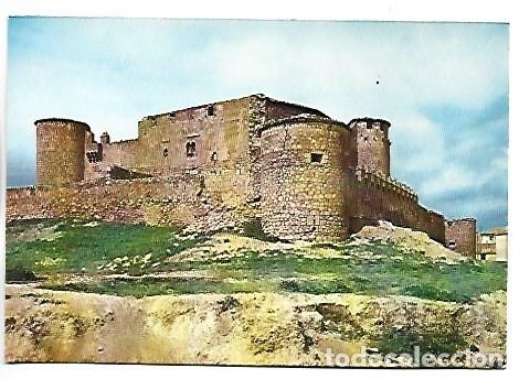 Postales: DE ALMENAR, SORIA.- CASTILLOS DE ESPA&Ntilde;A