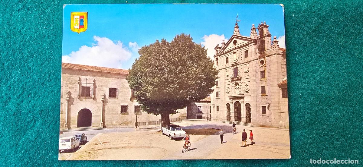 Postales: POSTAL AVILA - CONVENTO SANTA TERESA