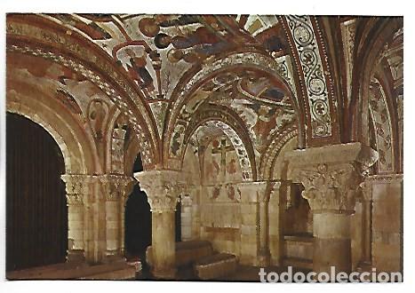 Postales: BASILICA DE SAN ISIDORO. PANTEON DE REYES.- LEON