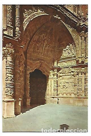 Postales: CATEDRAL, PORTICO.- ASTORGA / LEON - Foto 1