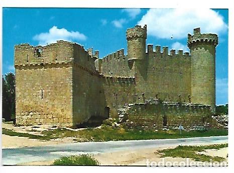 Postales: CASTILLO DE OLMILLOS DE SASAMON.- BURGOS (CASTILLOS DE ESPA&Ntilde;A)