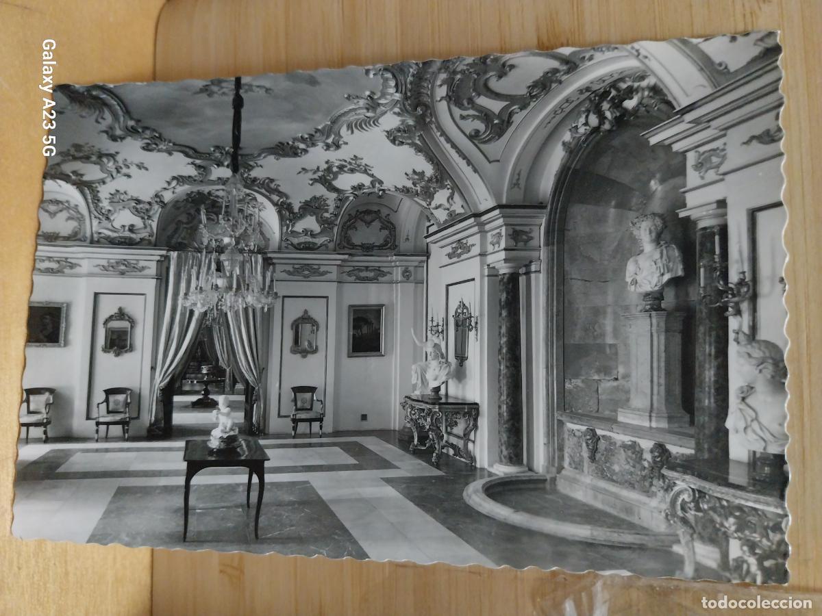 Postales: GRANJA DE SAN ILDEFONSO SALON DE LA REINA PALACIO ED GARRABELLA 18 SC ORIGINAL