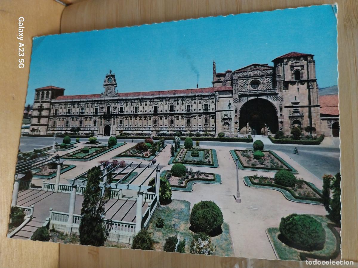 Postales: SAN MARCOS LEON ED GARRABELLA 7 ESCRITA
