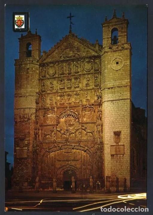 Postcards: Valladolid. *Iglesia de San Pablo...* Ed. Fisa n&ordm; 9. Nueva.