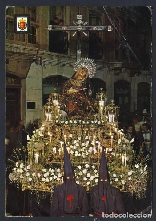 Postais: Valladolid. *Nuestra Se&ntilde;ora de las Angustias* Ed. Fisa n&ordm; 38. Nueva.