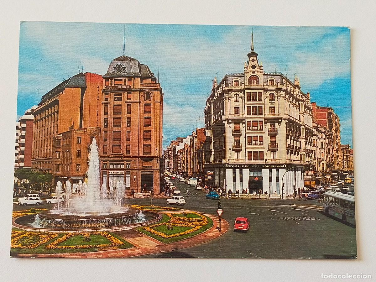 Postales: Postal LEON: Plaza de Santo Domingo - Edic Arribas.