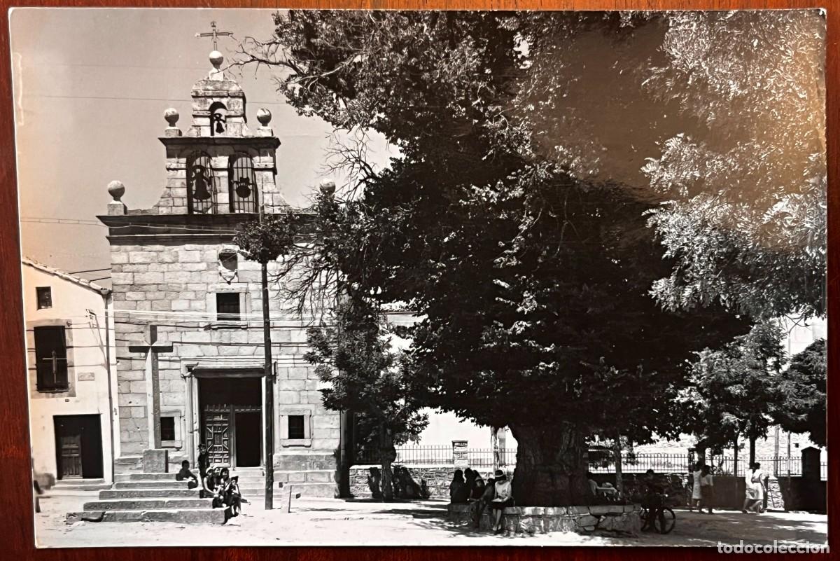 Postales: FOTO POSTAL DE LAS NAVAS DEL MARQUES, ERMITA DE SANTISIMO CRISTO DE GRACIA, N. 44, AVILA, ED. VISTAB