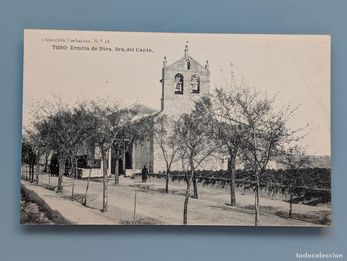 Postales: DIF&Iacute;CIL POSTAL ZAMORA TORO N&ordm; 18 ERMITA DE NTRA SRA DEL CANTO HAUSER Y MENET CASTILLA PERFECTA CONS