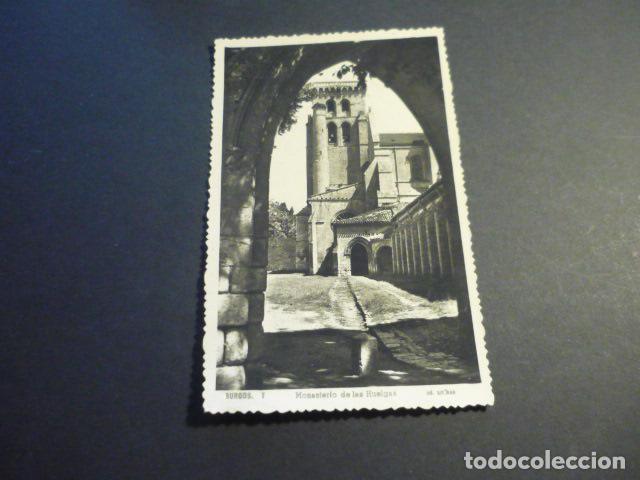 Postales: BURGOS MONASTERIO DE LAS HUELGAS