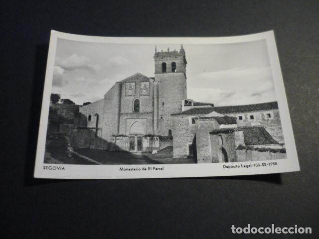 Postales: SEGOVIA MONASTERIO DE SANTA MARIA DEL PARRAL