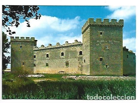 Postales: CASTILLO DE SOTOPALACIOS, BURGOS.- (CASTILLOS DE ESPA&Ntilde;A)