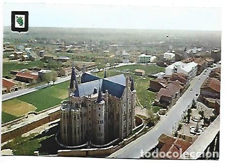 Postales: VISTA GENERAL, PALACIO EPISCOPAL, MUSEO DE LOS CAMINOS.- ASTORGA / LEON