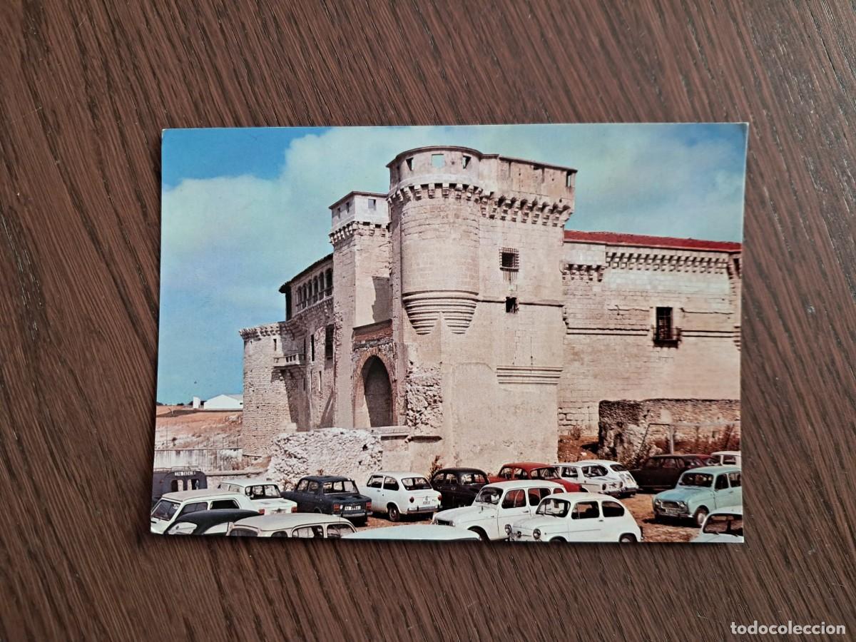 Postales: postal de Espa&ntilde;a, castillo, Cu&eacute;llar, Segovia n&ordm; 1.
