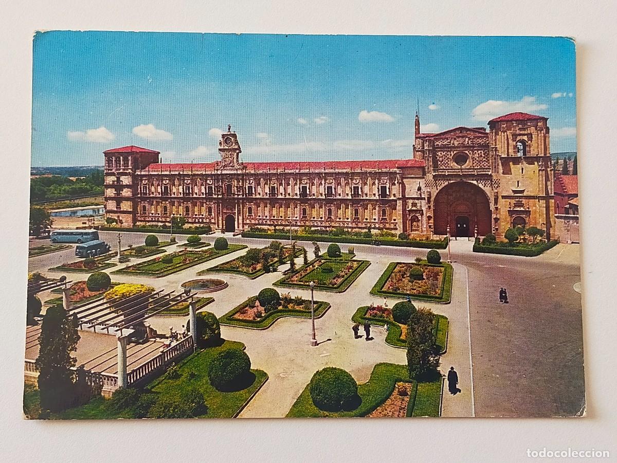 Postales: Postal LEON: San Marcos - Edic Arribas.