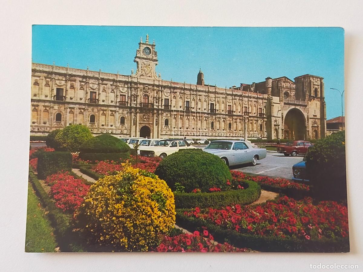 Postales: Postal LEON: Hostal San Marcos - Colecci&oacute;n Perla.