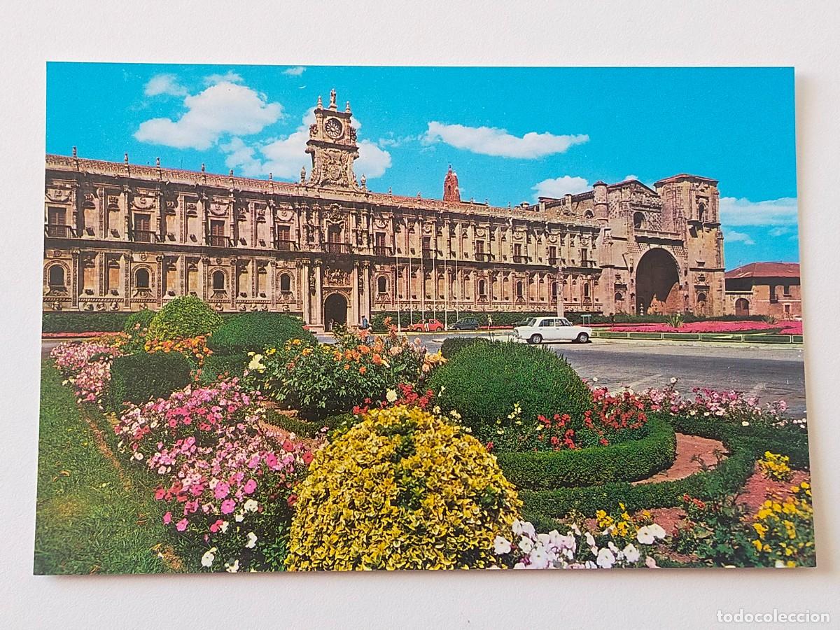 Postales: Postal LEON: Hostal San Marcos - Imp A.G. Cobas.