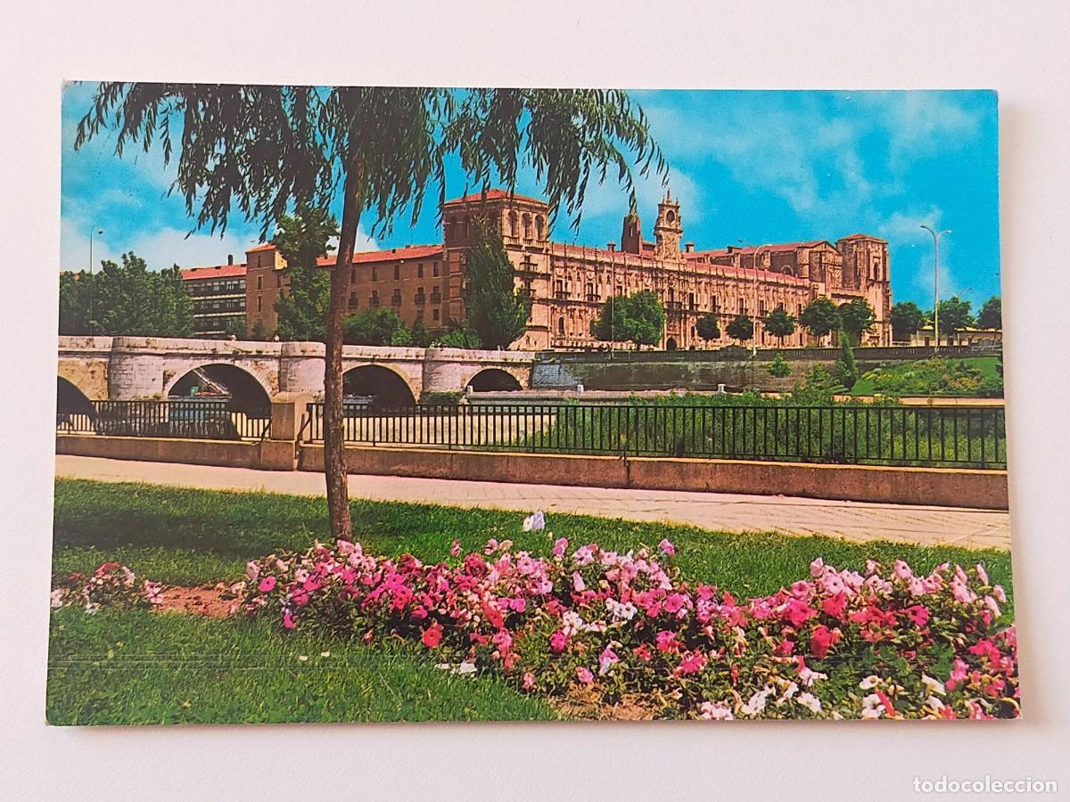 Postales: Postal LEON: San Marcos. Vista parcial - Edit Garc&iacute;a Garrabella.