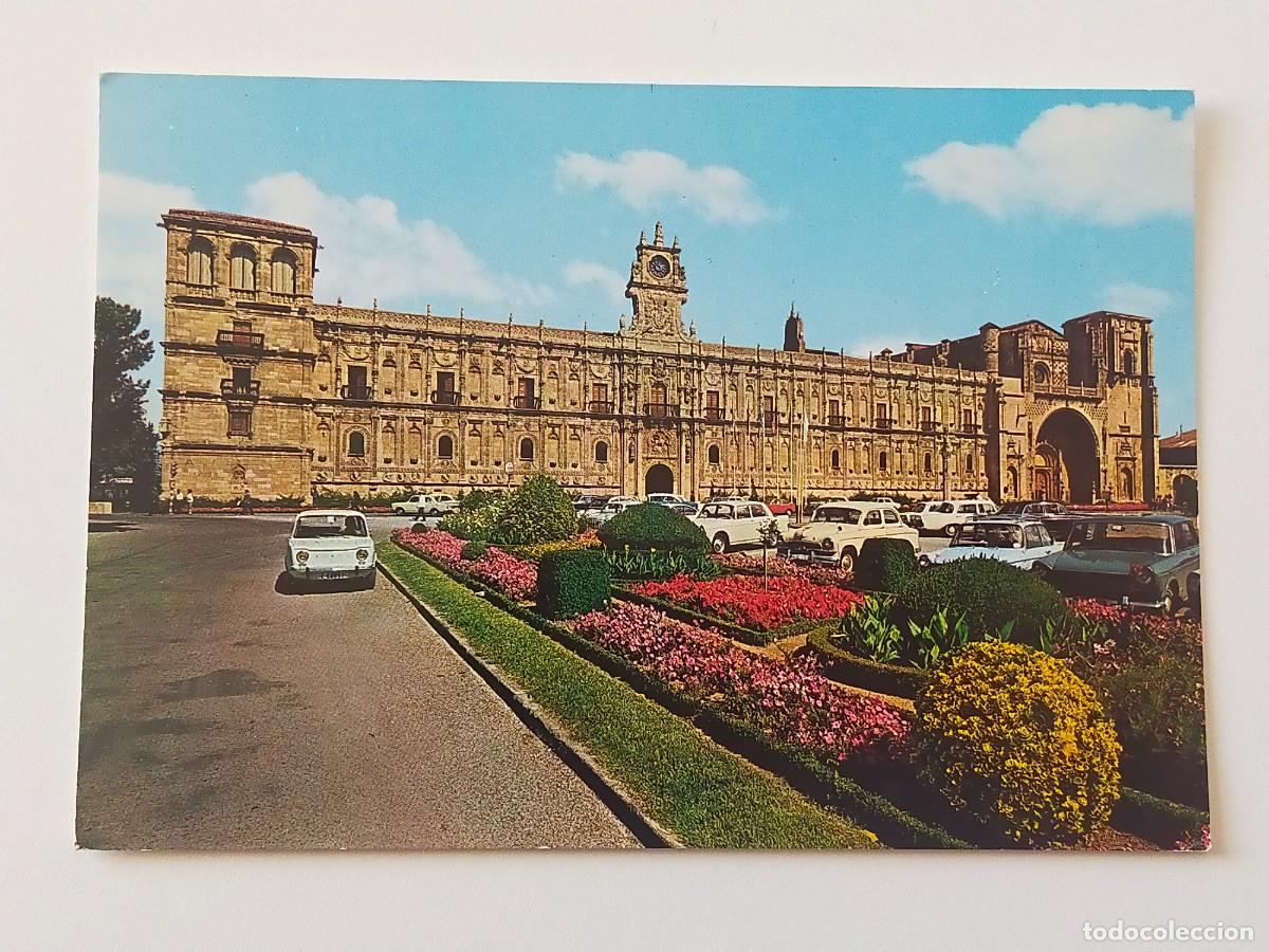 Postales: Postal LEON: San Marcos. Fachada principal - Edit Garc&iacute;a Garrabella.