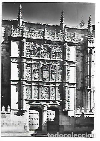 Postales: FACHADA DE LA UNIVERSIDAD.- SALAMANCA