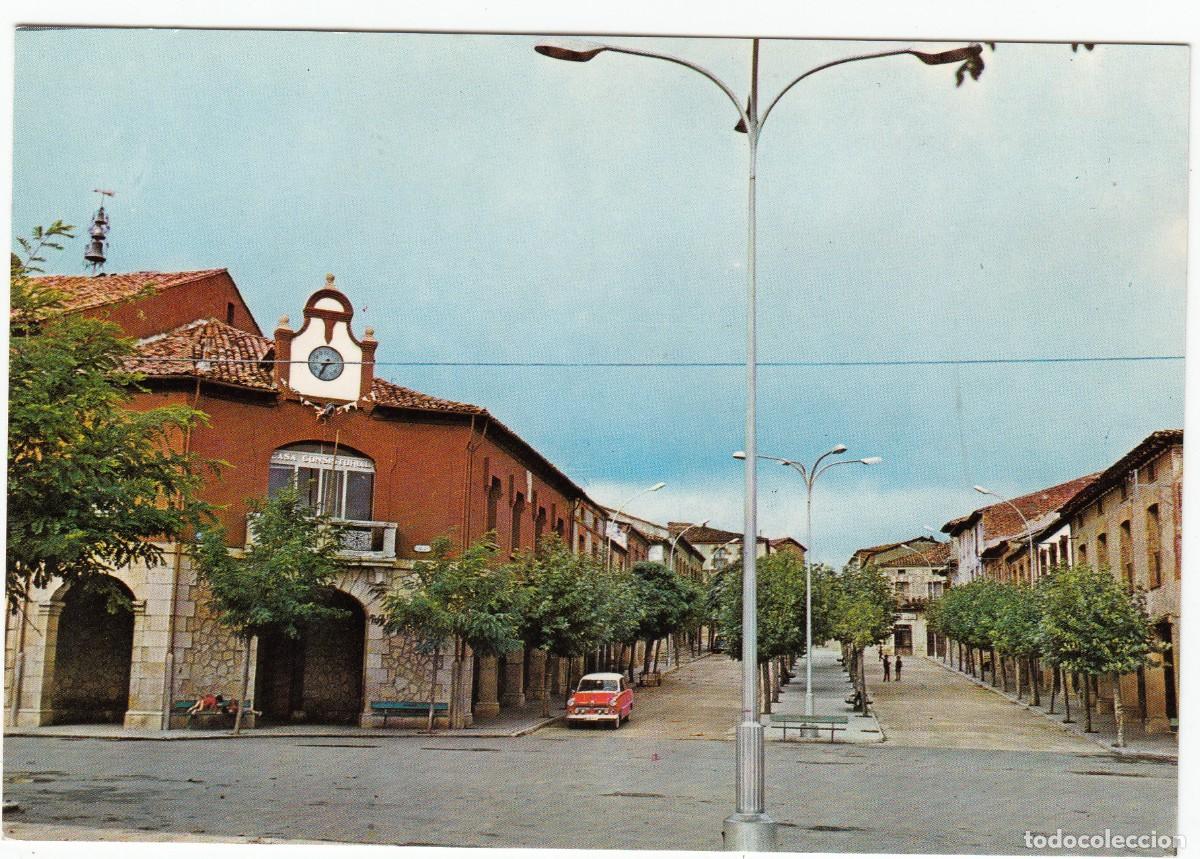 Postales: POSTAL HUERTA DEL REY (BURGOS) VISTA DE LA AVENIDA - 1967