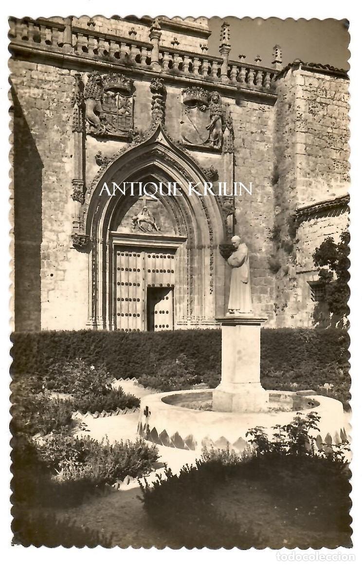 Postales: BURGOS N&ordm; 65 CARTUJA DE MIRAFLORES , ENTRADA CAPILLA / G. GARRABELLA / SIN FRANQUEAR