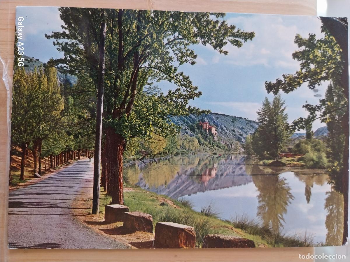 Postales: PAISAJE RIO DUERO SORIA ED VISTABELLA 2 CIRCULADA
