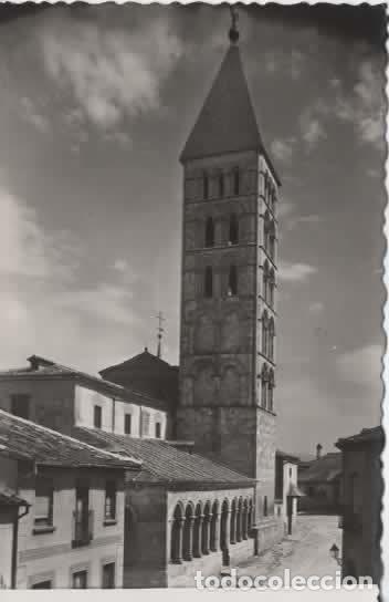 Postales: SEGOVIA SIN ESCRIBIR IGLESIA DE SAN ESTEBAN