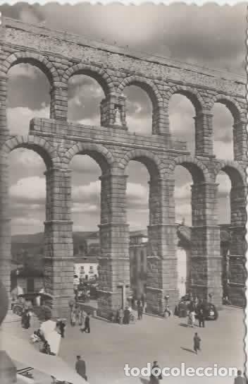 Postales: SEGOVIA SIN ESCRIBIR ACUEDUCTO