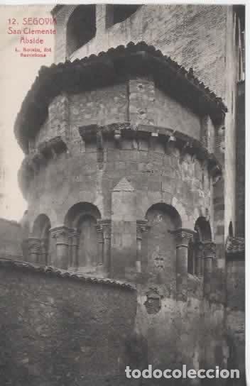 Postales: SEGOVIA SIN ESCRIBIR SAN CLEMENTE