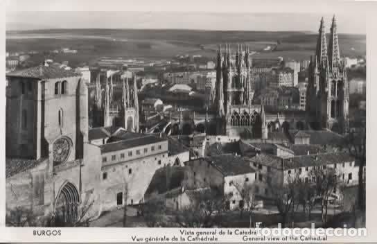 Postales: BURGOS SIN ESCRIBIR VISTA GENERAL