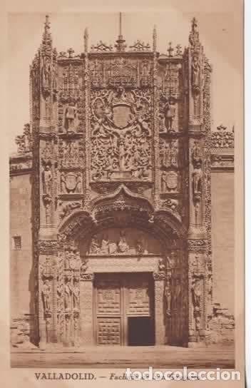 Postales: VALLADOLID SIN ESCRIBIR SAN GREGORIO
