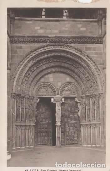 Postales: AVILA SON ESCRIBIR SAN VICENTE ROTURA