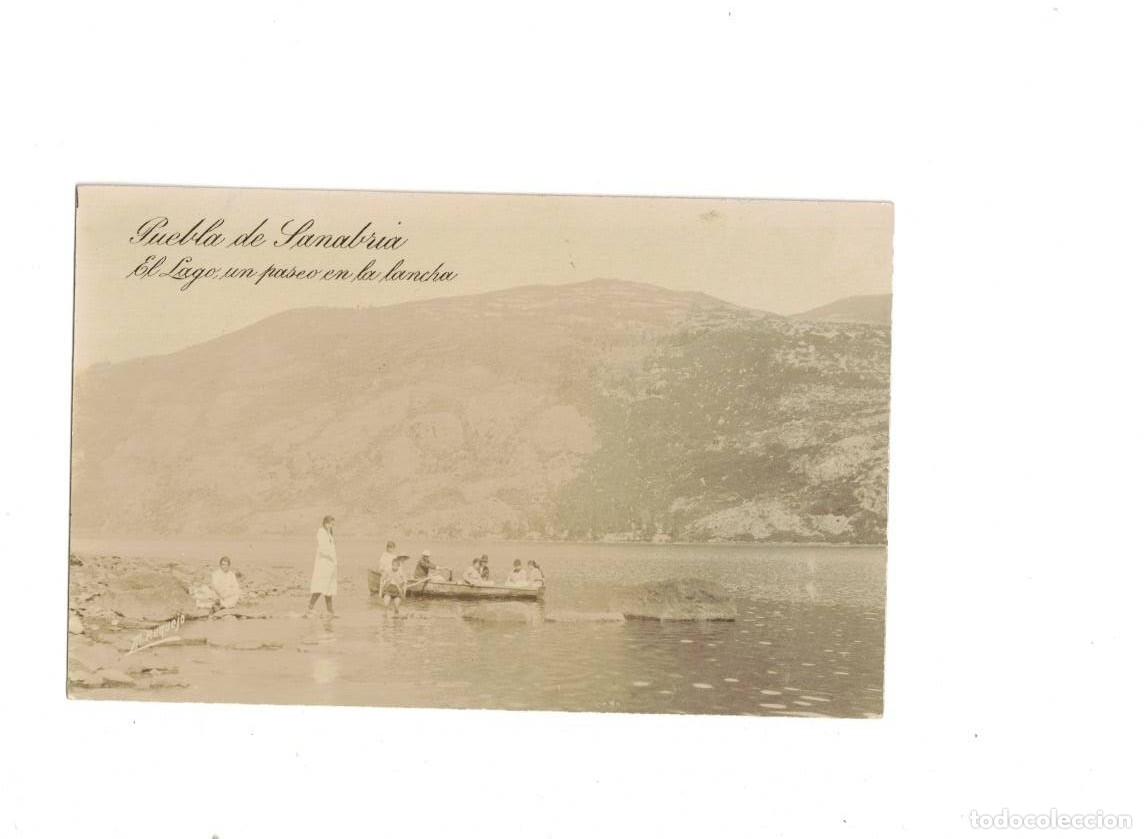 Postales: PUEBLA DE SANABRIA. UN PASEO EN EL LAGO