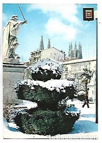 Postales: PASEO DEL ESPOLON.- BURGOS