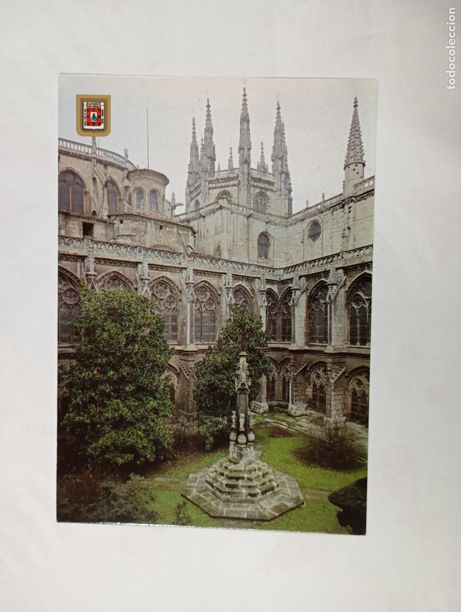 Postales: POSTAL DE BURGOS. CATEDRAL. TDKP30P