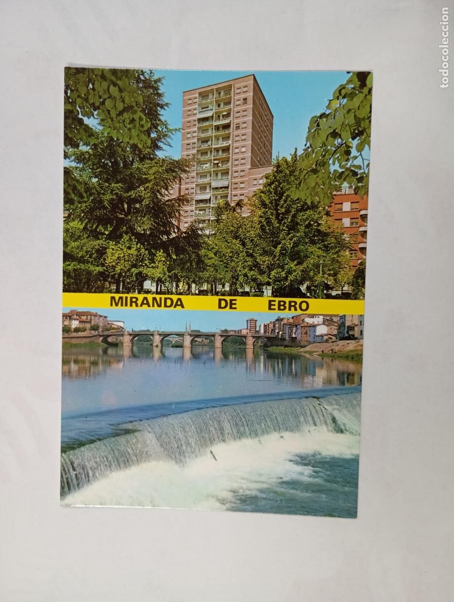 Postales: POSTAL DE MIRANDA DE EBRO. TDKP30P - Foto 1