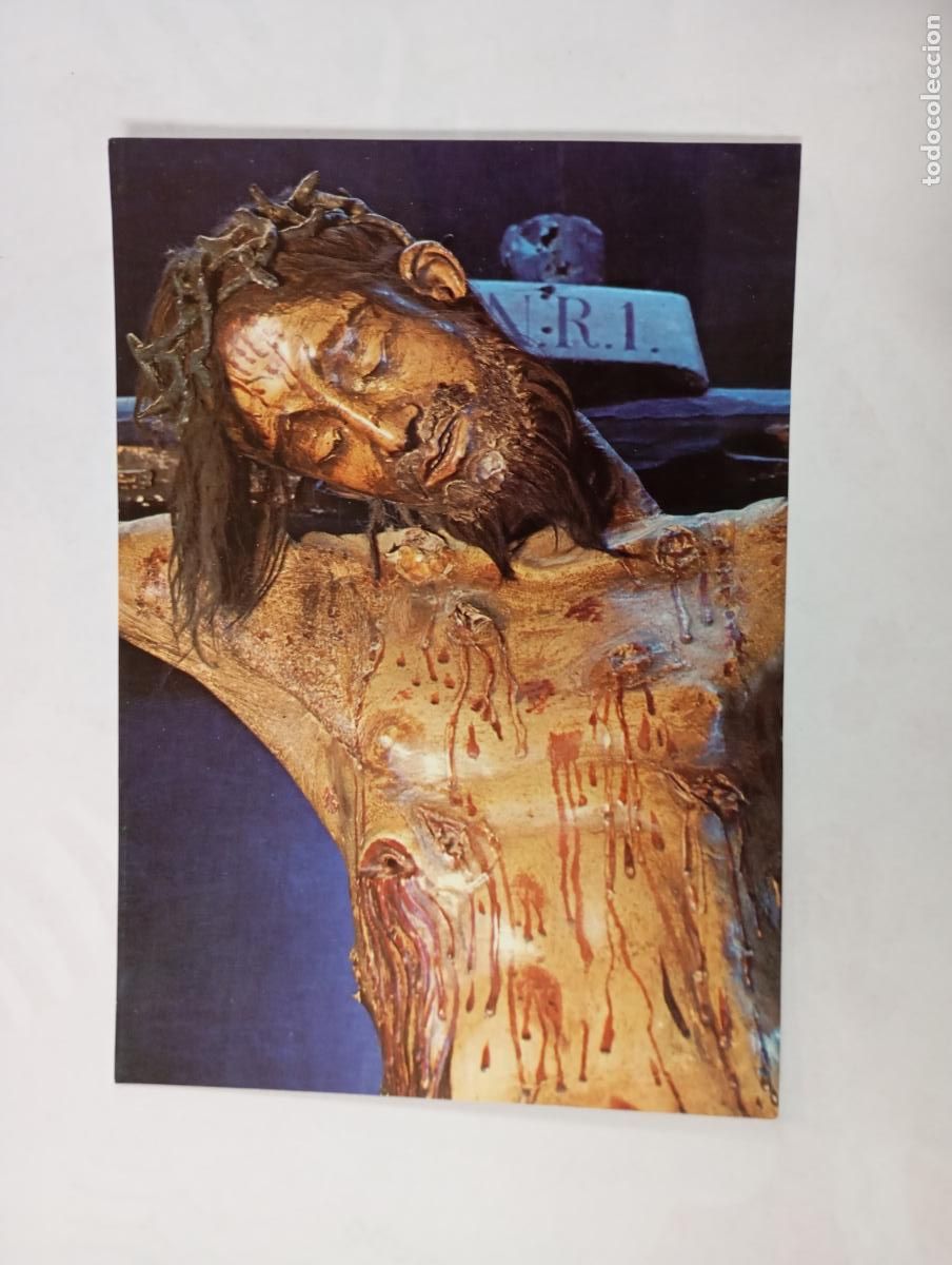 Postales: POSTAL DE SANT&Iacute;SIMO CRISTO DE BURGOS. TDKP30P