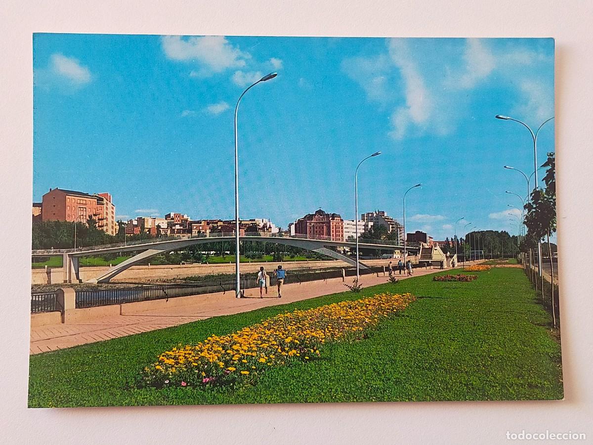 Postales: Postal LEON: Paseo de Salamanca y Pasarela - Edic Arribas