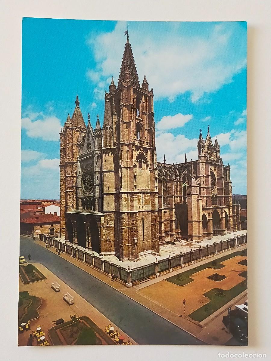 Postales: Postal LEON: La Catedral - Edic Arribas.