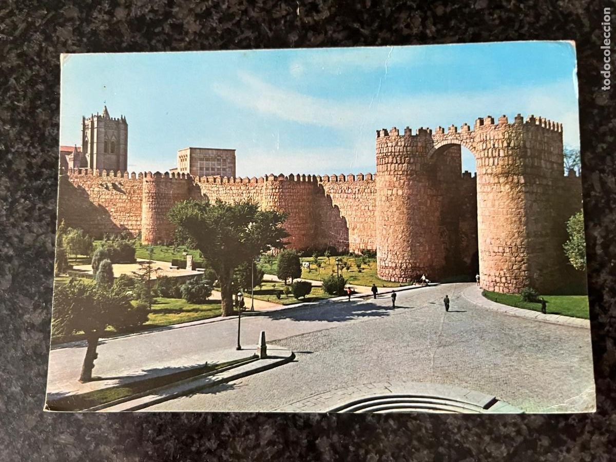 Postales: Avila Arco de san Vicente sin circular