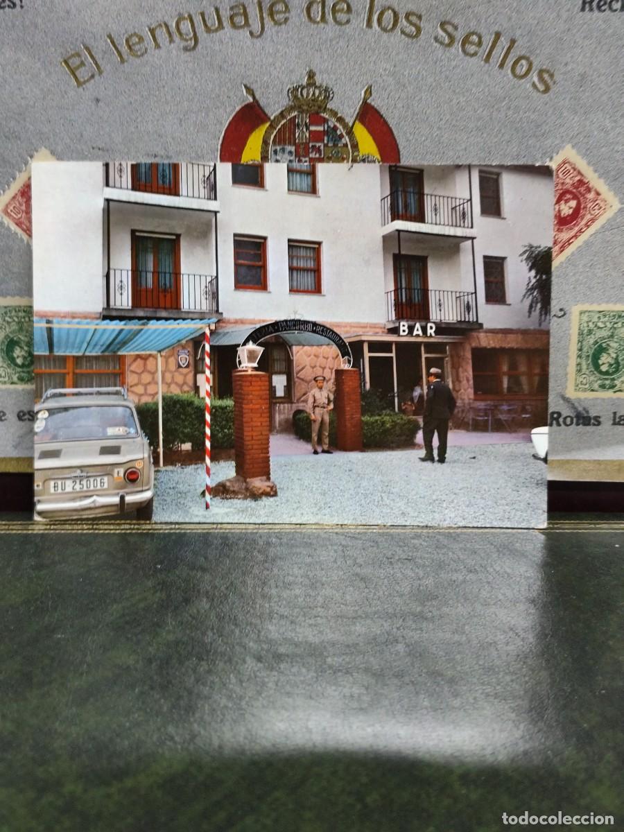 Postales: P6403 Postal Burgos 5 Hostal Pancorbo . Pancorbo Vista parcial Ediciones Postal Inter